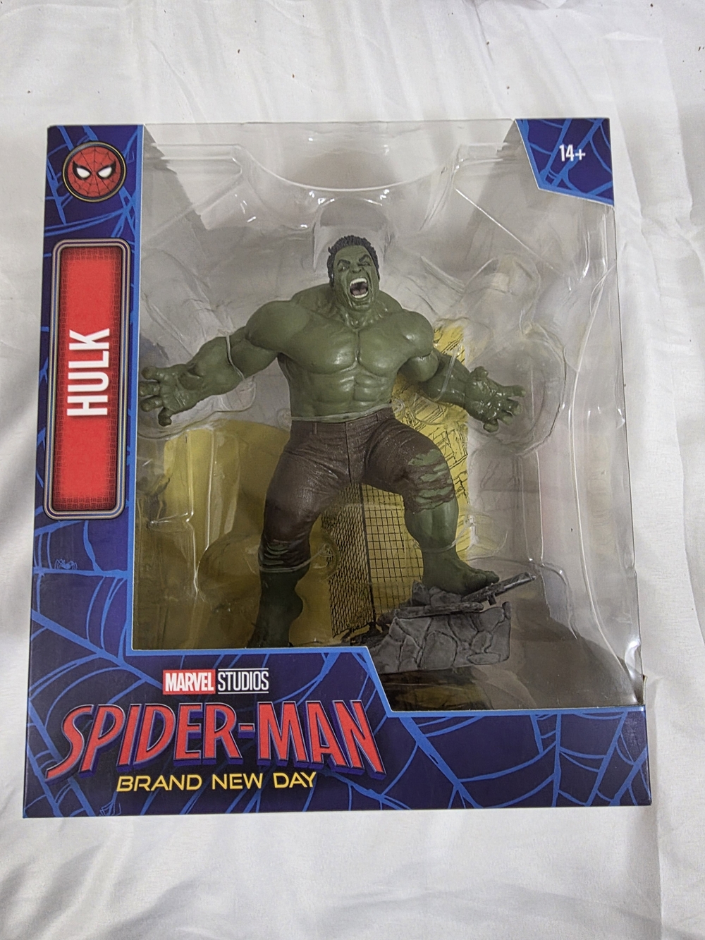 McFarlane Toys Marvel Studios Hulk 1:10 Figure - Spider-Man Brand New Day NIB